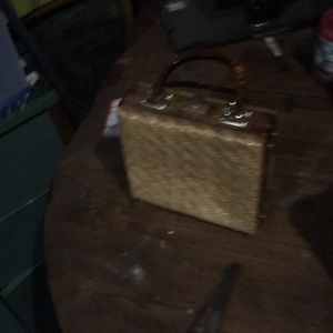 1940 Adoria handbag handmade in British Hong Kong